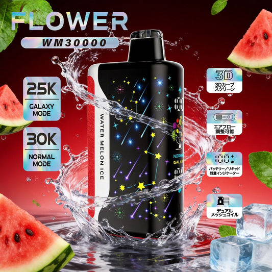 ポケットシーシャ WATER MELON ICE